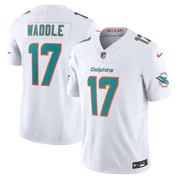 Майка Miami Dolphins Vapor FUSE Limited Jaylen Waddle белая Nike
Майка Miami Dolphins Vapor FUSE Limited Jaylen Waddle белая Nike