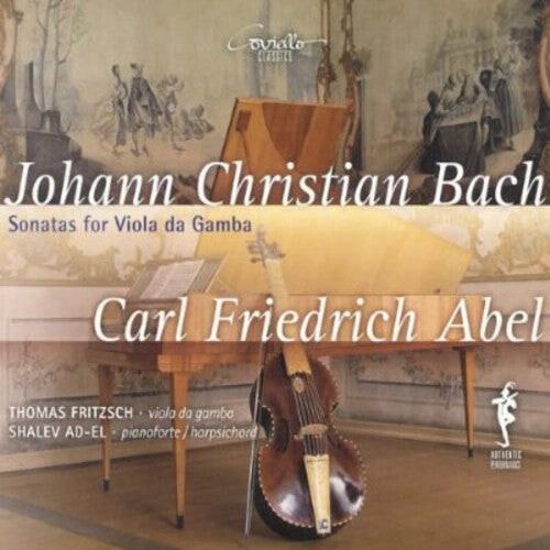CD диск Bach, J.C. / Abel / Frizsche: Sonatas for Viola Da Gamba
CD диск Bach, J.C. / Abel / Frizsche: Sonatas for Viola Da Gamba