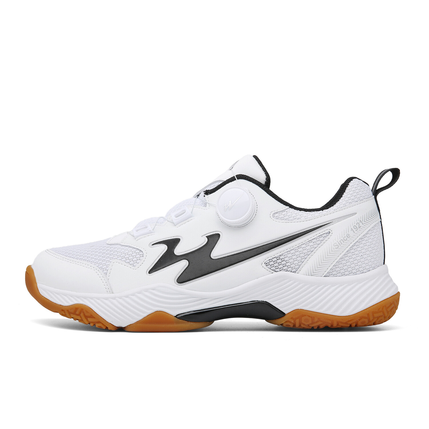 Бадминтонные туфли унисекс с низким верхом коричневого/белого/черного цвета Binary
Бадминтонные туфли унисекс с низким верхом коричневого/белого/черного цвета Binary