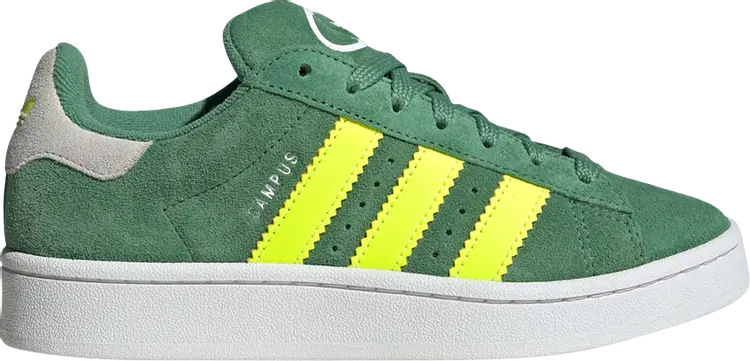 Кроссовки Campus 00s J 'Preloved Green Solar Yellow', зеленый
Кроссовки Campus 00s J 'Preloved Green Solar Yellow', зеленый