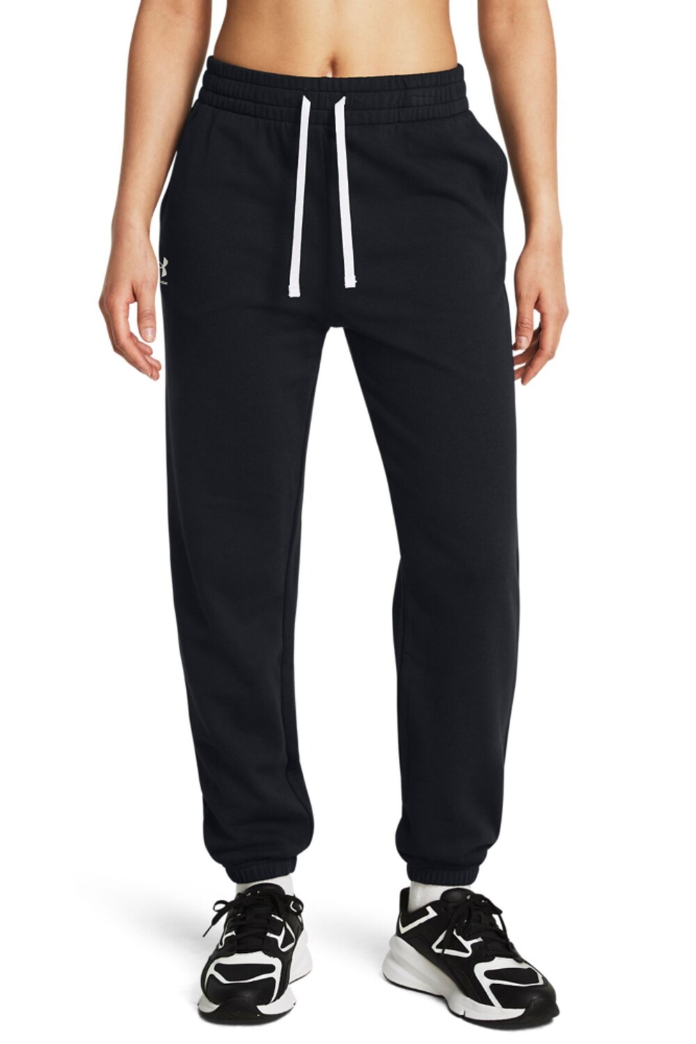 Джоггеры Rival Terry Under Armour, черный 
Джоггеры Rival Terry Under Armour, черный