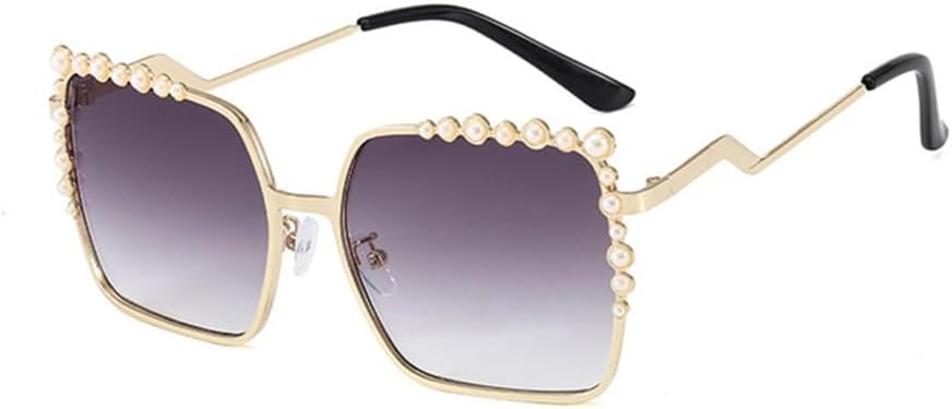 Крупные солнцезащитные очки с градиентным переходом цвета для женщин, винтажная оправа из сплава с цепочкой и заклепками. Женские солнцезащитные очки MTZJH, 04 Gold-gradientgray
Крупные солнцезащитные очки с градиентным переходом цвета для женщин, винтажная оправа из сплава с цепочкой и заклепками. Женские солнцезащитные очки MTZJH, 04 Gold-gradientgray