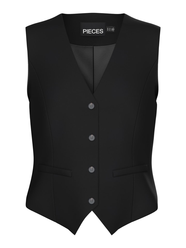 Жилет Pieces, черный
Жилет Pieces, черный