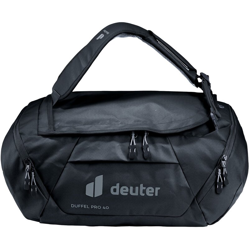Дорожная сумка для отдыха Duffel Pro 40 Deuter, черный
Дорожная сумка для отдыха Duffel Pro 40 Deuter, черный