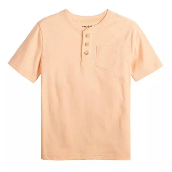 Футболка хенли с коротким рукавом и карманом для мальчиков 4–12 лет Jumping Beans, цвет orange sorbet
Футболка хенли с коротким рукавом и карманом для мальчиков 4–12 лет Jumping Beans, цвет orange sorbet