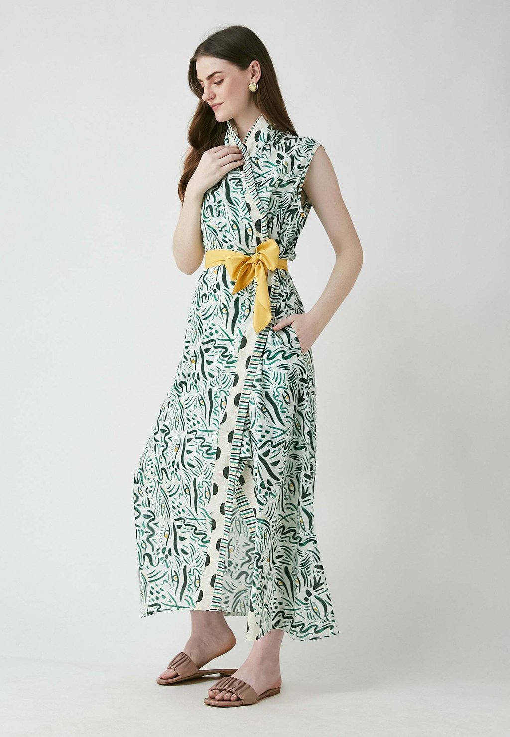 Жилет Be Sunset, зеленый
Жилет Be Sunset, зеленый