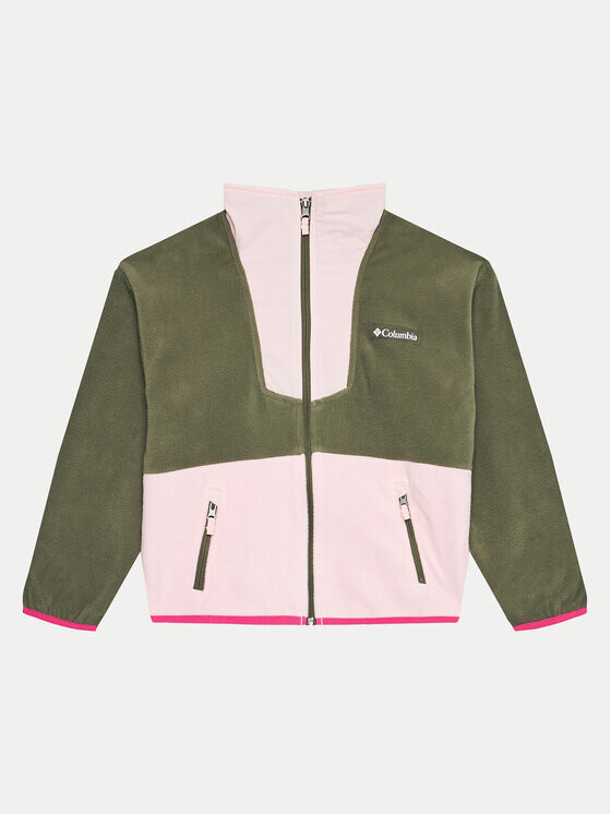 Флисовая куртка стандартного кроя Columbia, зеленый
Флисовая куртка стандартного кроя Columbia, зеленый