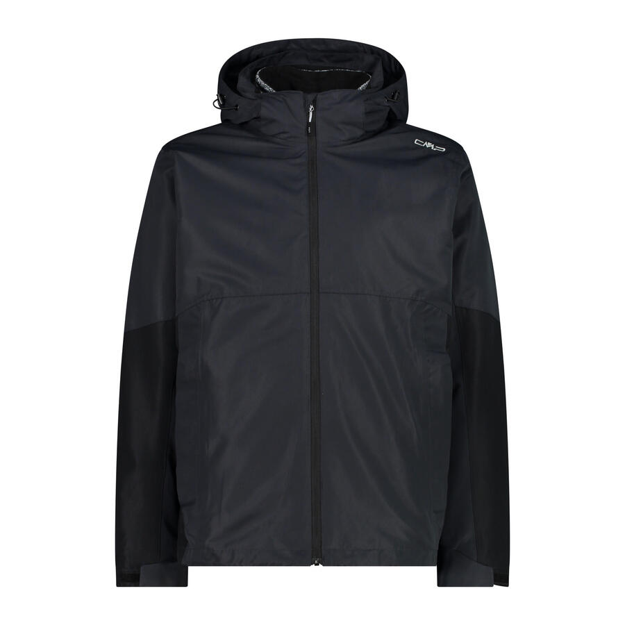 Мужская куртка CMP с застежкой-молнией и отстегивающимся капюшоном, модель 32Z1837D
Мужская куртка CMP с застежкой-молнией и отстегивающимся капюшоном, модель 32Z1837D