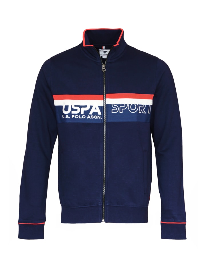 Толстовка U.S. Polo Assn., темно-синий
Толстовка U.S. Polo Assn., темно-синий