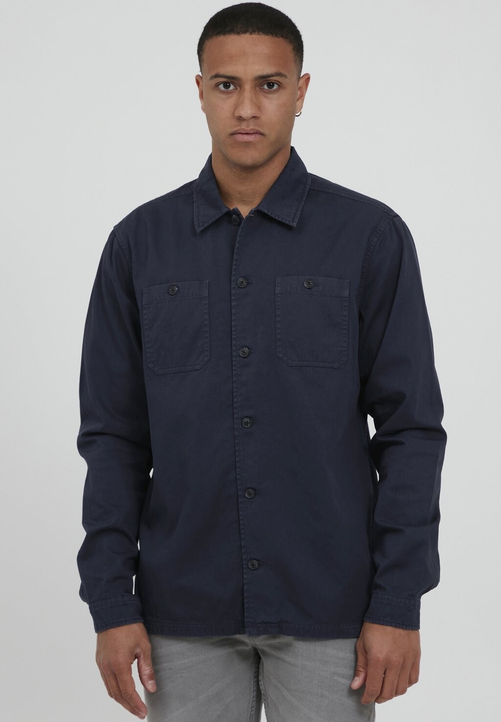 Рубашка BHAVINO Blend, цвет dress blues
Рубашка BHAVINO Blend, цвет dress blues