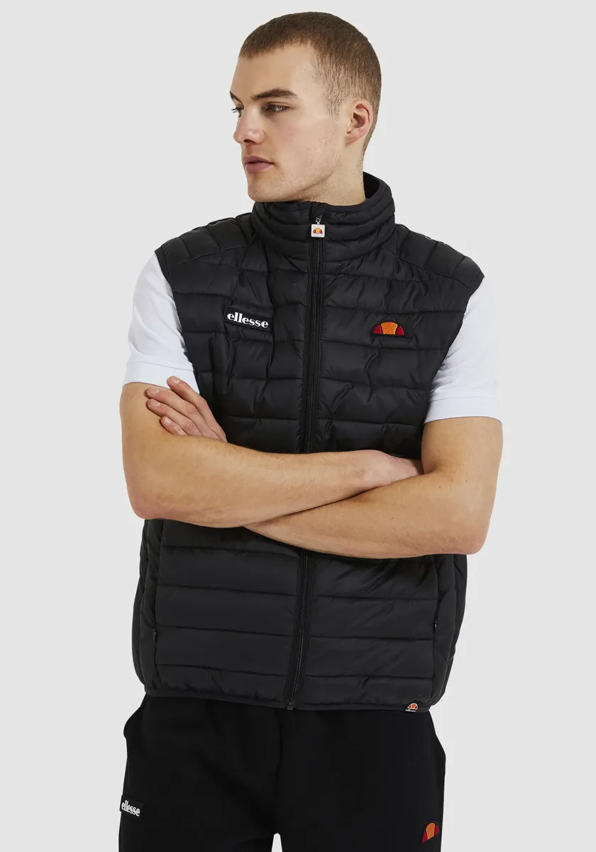 Стеганый жилет Ellesse "Bardy Gilet", черный
Стеганый жилет Ellesse "Bardy Gilet", черный