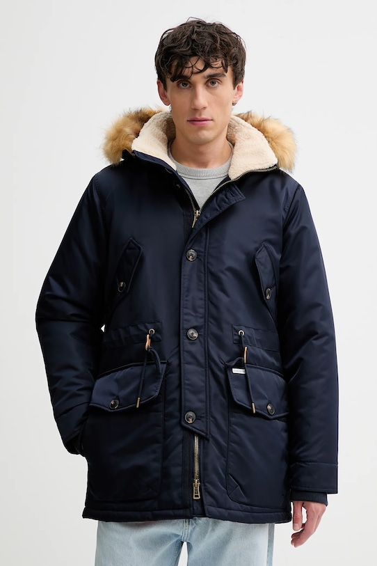 Парка Guess Jeans, темно-синий
Парка Guess Jeans, темно-синий