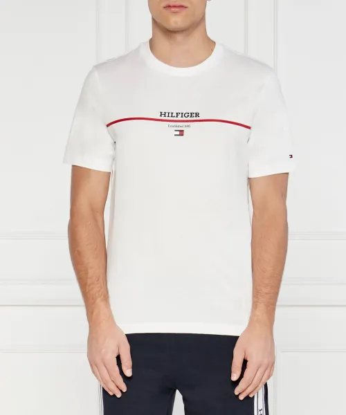 Футболка Regular fit Tommy Hilfiger, белый
Футболка Regular fit Tommy Hilfiger, белый