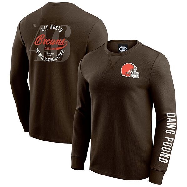 Мужская футболка с длинным рукавом Cleveland Browns цвета коричневый Darius Rucker Collection By Fanatics
Мужская футболка с длинным рукавом Cleveland Browns цвета коричневый Darius Rucker Collection By Fanatics