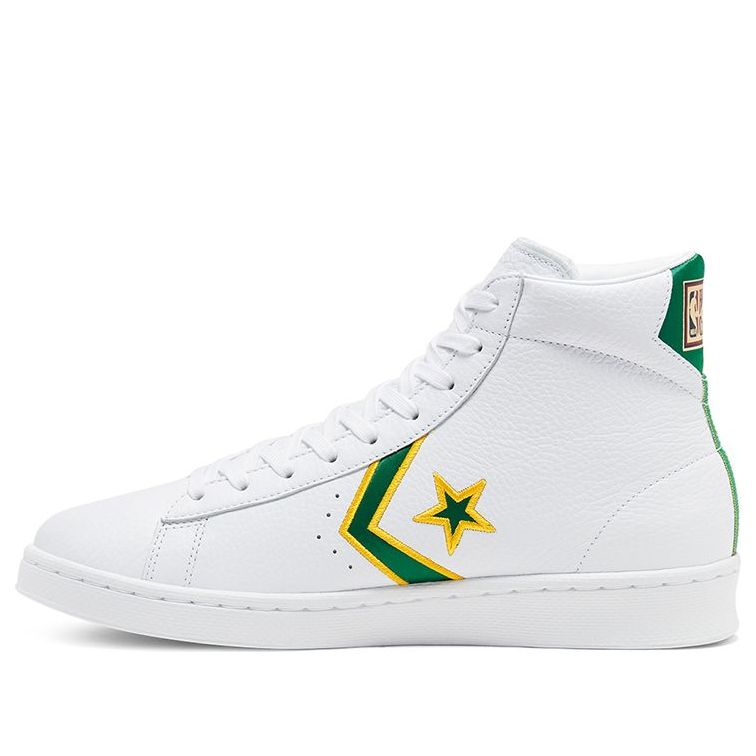 Кроссовки Converse Pro Leather Mid 'Boston Celtics' 167061C, белый
Кроссовки Converse Pro Leather Mid 'Boston Celtics' 167061C, белый