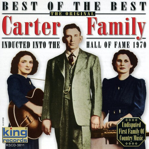 CD диск Carter Family: Country Music Hall Of Fame 1970
CD диск Carter Family: Country Music Hall Of Fame 1970