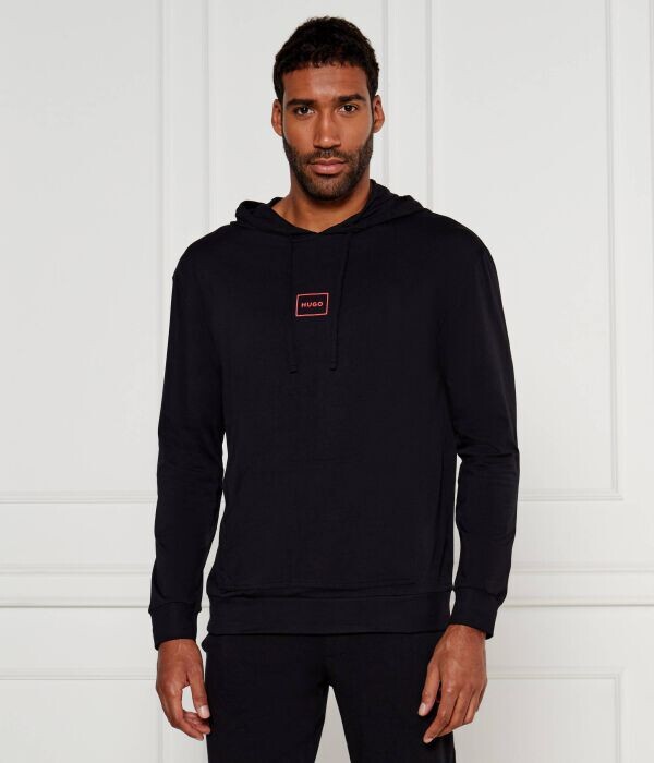 Толстовка мужская Hugo Bodywear с контрастным логотипом, черный
Толстовка мужская Hugo Bodywear с контрастным логотипом, черный