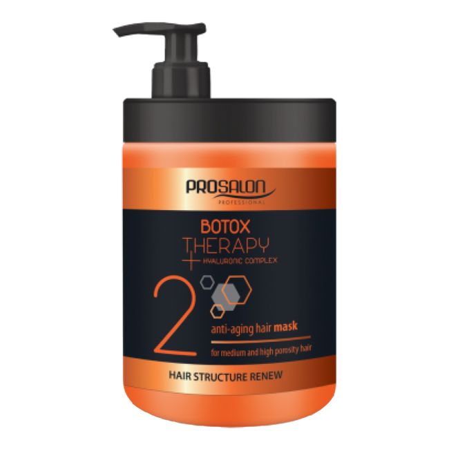 Prosalon ботокс терапия антивозрастная маска для волос Prosalon Professional, 1000 гр
Prosalon ботокс терапия антивозрастная маска для волос Prosalon Professional, 1000 гр