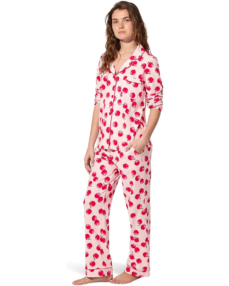 Женский комплект пижамы Bedhead PJs Long Sleeve Classic Stretch Jersey, An Apple A Day
Женский комплект пижамы Bedhead PJs Long Sleeve Classic Stretch Jersey, An Apple A Day