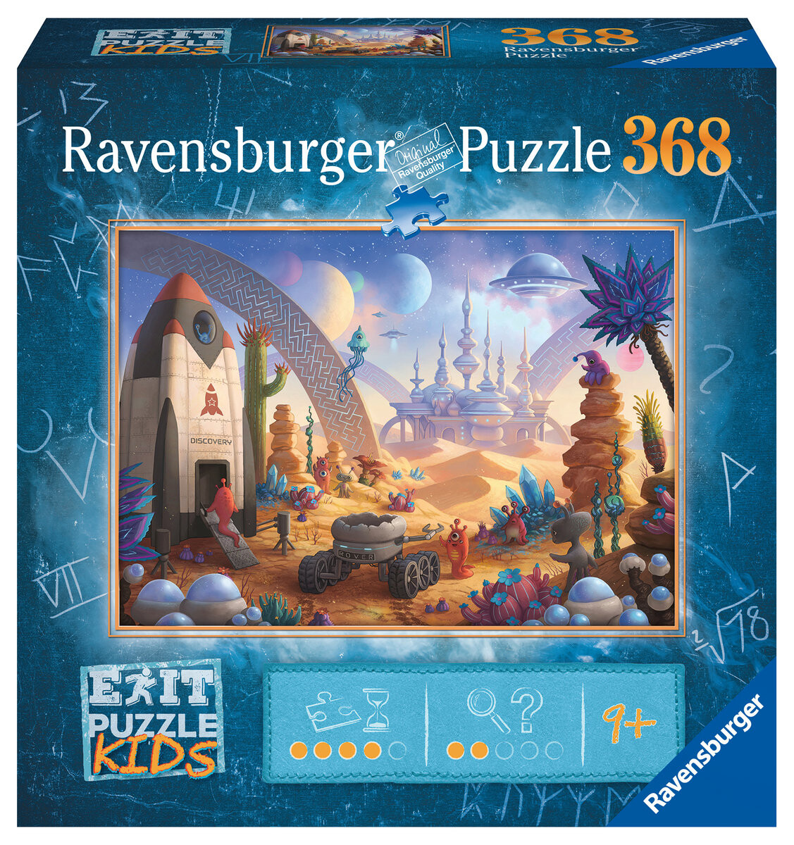 Ravensburger, пазл, Выход, Космос, 368 шт.
Ravensburger, пазл, Выход, Космос, 368 шт.