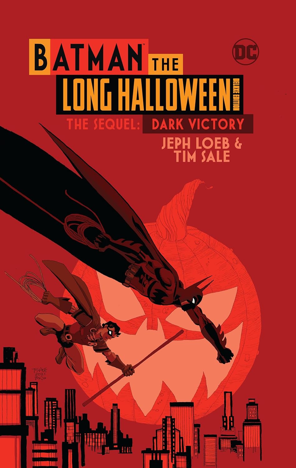 Batman The Long Halloween Deluxe Edition The Sequel: Dark Victory (DC Comics)
Batman The Long Halloween Deluxe Edition The Sequel: Dark Victory (DC Comics)