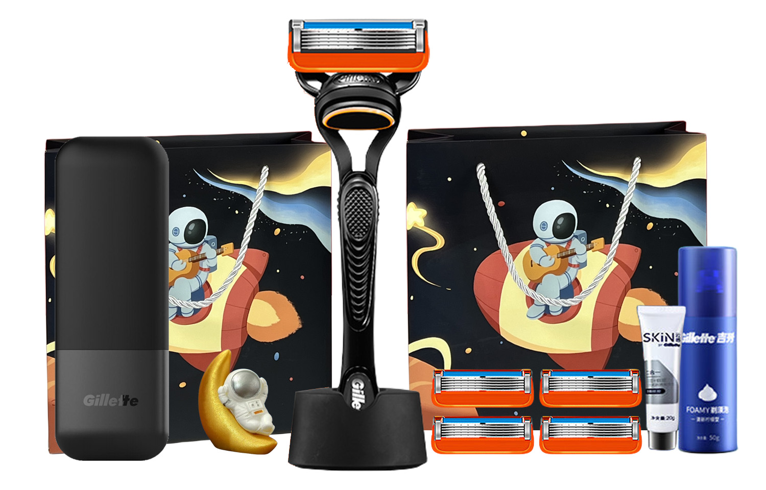 Мужские инструменты для бритья Gillette
Мужские инструменты для бритья Gillette