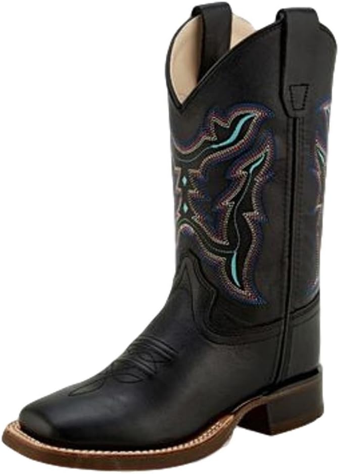 Ботинки в стиле Дикого Запада для Тони (для малышей/детей младшего возраста) Old West, черный
Ботинки в стиле Дикого Запада для Тони (для малышей/детей младшего возраста) Old West, черный