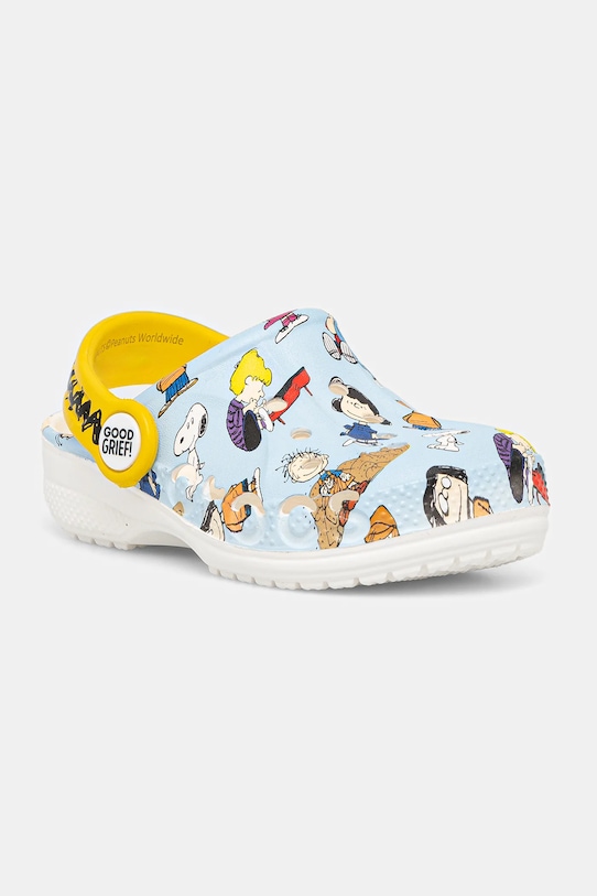 Детские шлепанцы BAYA PEANUTS CLOG Crocs, мультиколор
Детские шлепанцы BAYA PEANUTS CLOG Crocs, мультиколор
