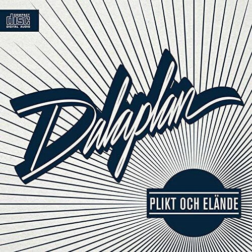 CD диск Dalaplan: Plikt Och Elande
CD диск Dalaplan: Plikt Och Elande