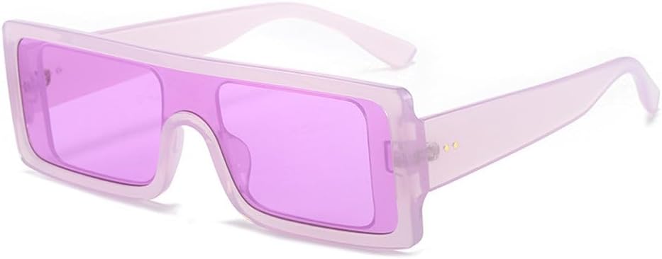 Модные цельные солнцезащитные очки цвета «Океанские конфеты», женские, с градиентным переходом цвета, защита от УФ-излучения UV400, ретро, мужские, зеленые и желтые HVTVTLA, Purple
Модные цельные солнцезащитные очки цвета «Океанские конфеты», женские, с градиентным переходом цвета, защита от УФ-излучения UV400, ретро, мужские, зеленые и желтые HVTVTLA, Purple