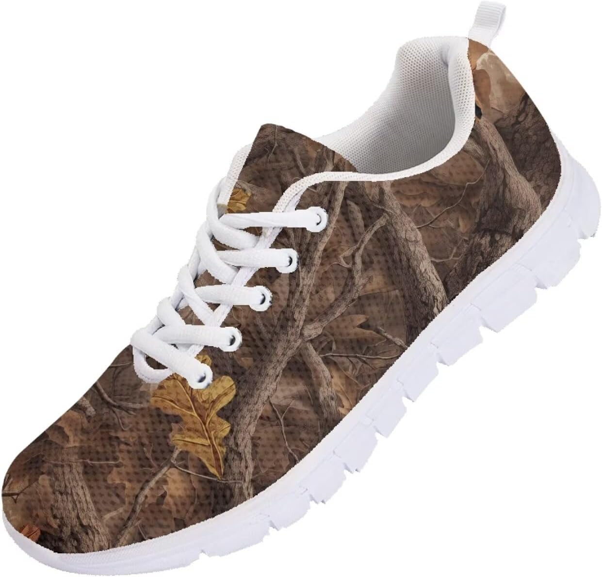 Мужские кроссовки Forchrinse для бега с шнуровкой, легкие спортивные теннисные кроссовки для ходьбы, Camouflage Hunting Design
Мужские кроссовки Forchrinse для бега с шнуровкой, легкие спортивные теннисные кроссовки для ходьбы, Camouflage Hunting Design