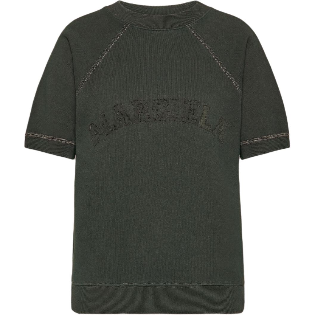 Maison Margiela Short Sleeve Sweatshirt MM6 Maison Margiela, черный
Maison Margiela Short Sleeve Sweatshirt MM6 Maison Margiela, черный