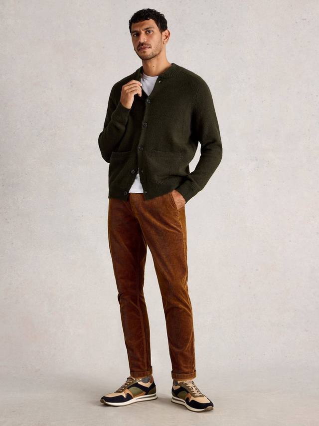 Кардиган-бомбер на пуговицах White Stuff
Кардиган-бомбер на пуговицах White Stuff