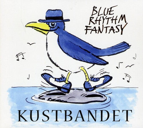 CD диск Barris / Kustbandet: Blue Rhythm Fantasy 
CD диск Barris / Kustbandet: Blue Rhythm Fantasy
