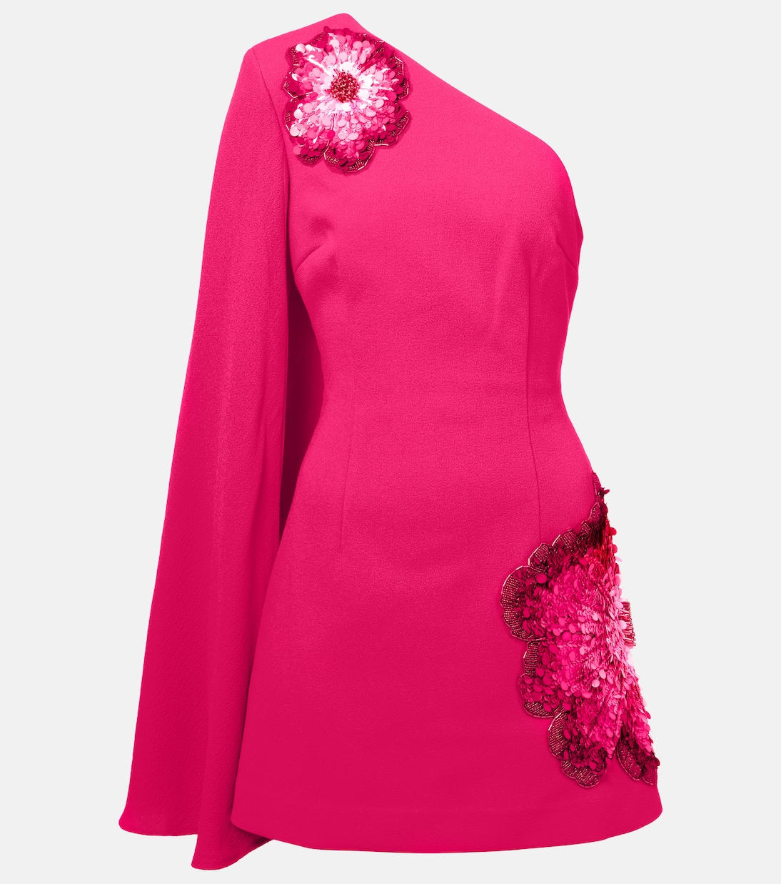 Лаяна мини-платье с накидкой и декоративными элементами Rebecca Vallance, Rasperry
Лаяна мини-платье с накидкой и декоративными элементами Rebecca Vallance, Rasperry