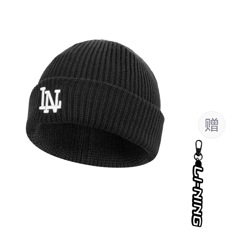 LINING Акриловая шапка унисекс черная
LINING Акриловая шапка унисекс черная