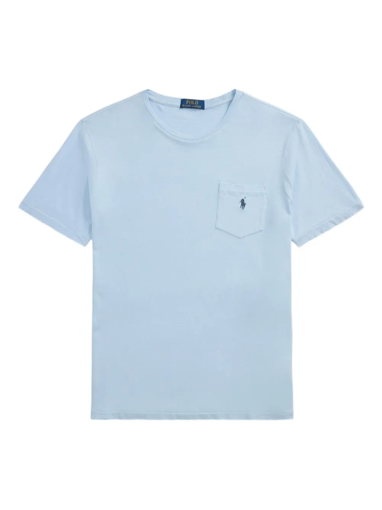 Polo Ralph Lauren Polo Pony-embroidered Футболка, синий 
Polo Ralph Lauren Polo Pony-embroidered Футболка, синий