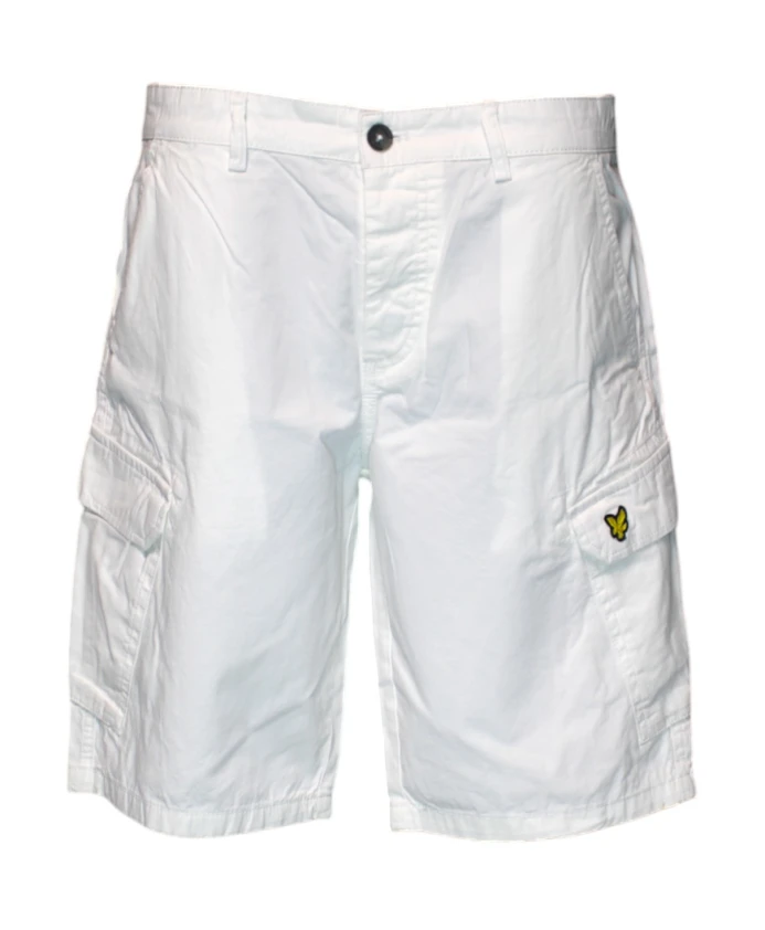 Бермудские шорты-карго Lyle & Scott, белый
Бермудские шорты-карго Lyle & Scott, белый
