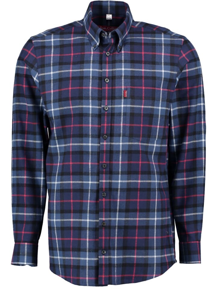 Рубашка Tom Collins Nalawi, синий 
Рубашка Tom Collins Nalawi, синий