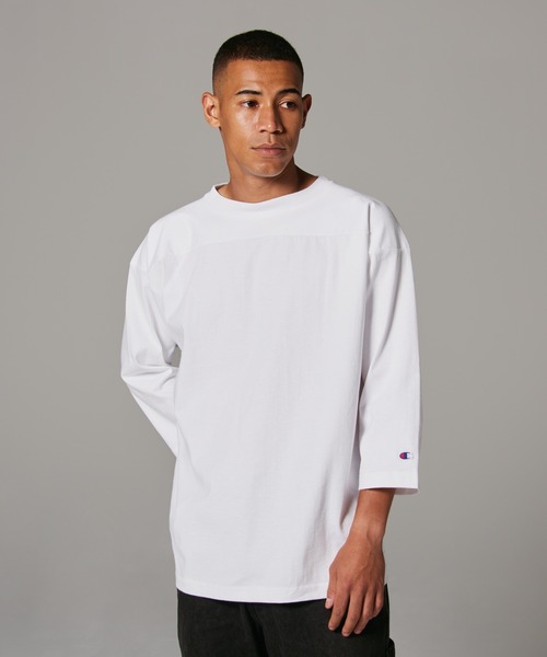 Футболка мужская, рукав реглан 3/4, футбольная форма Champion, белый
Футболка мужская, рукав реглан 3/4, футбольная форма Champion, белый