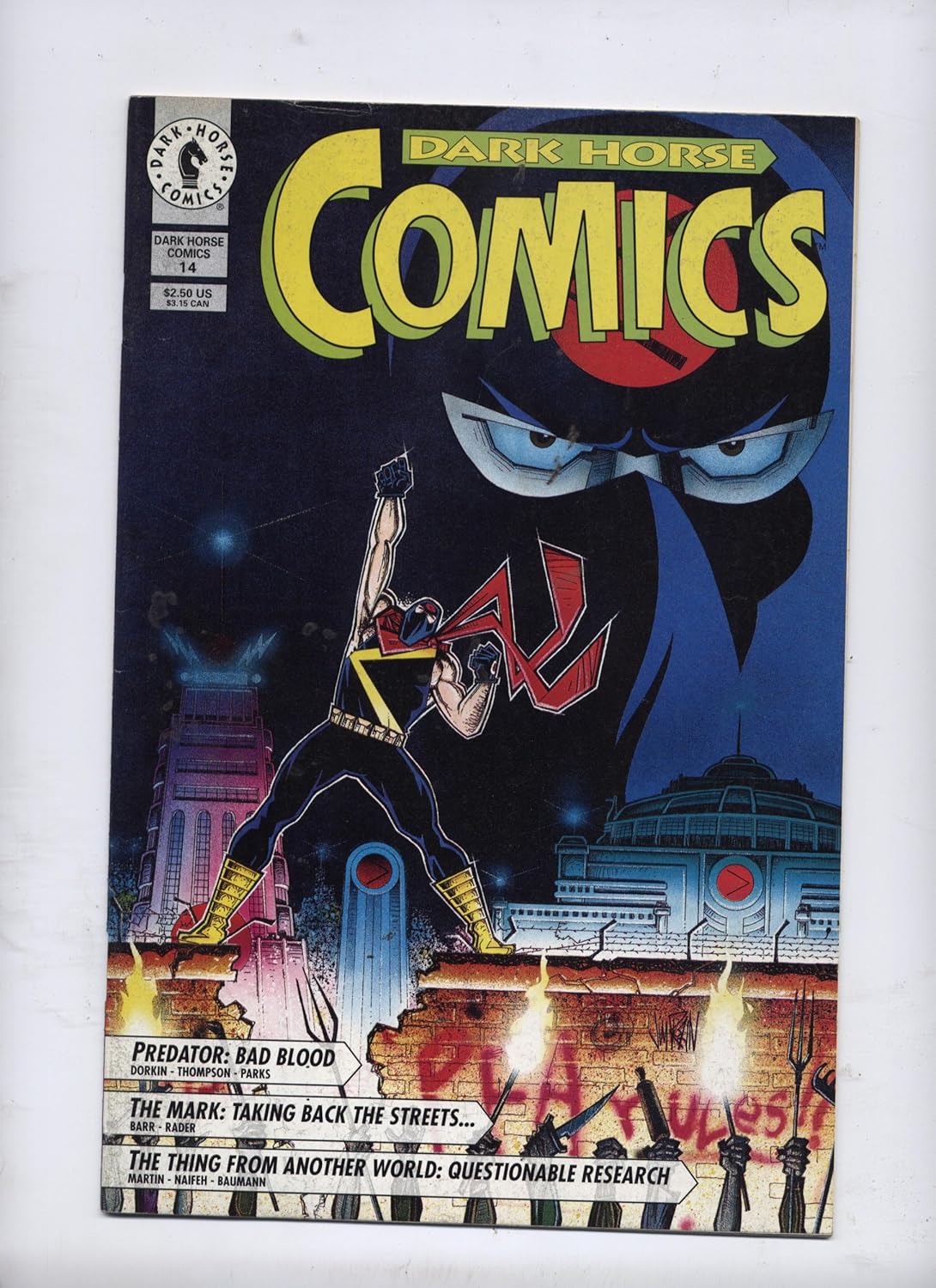 Dark Horse Comics #14
Dark Horse Comics #14