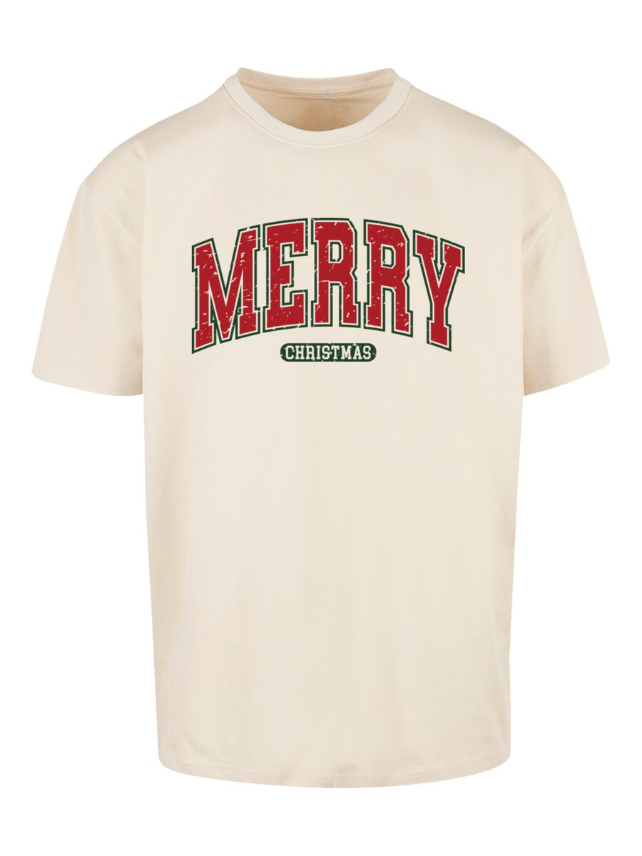 Рубашка F4NT4STIC Merry Christmas Varsity Retro, песочный
Рубашка F4NT4STIC Merry Christmas Varsity Retro, песочный