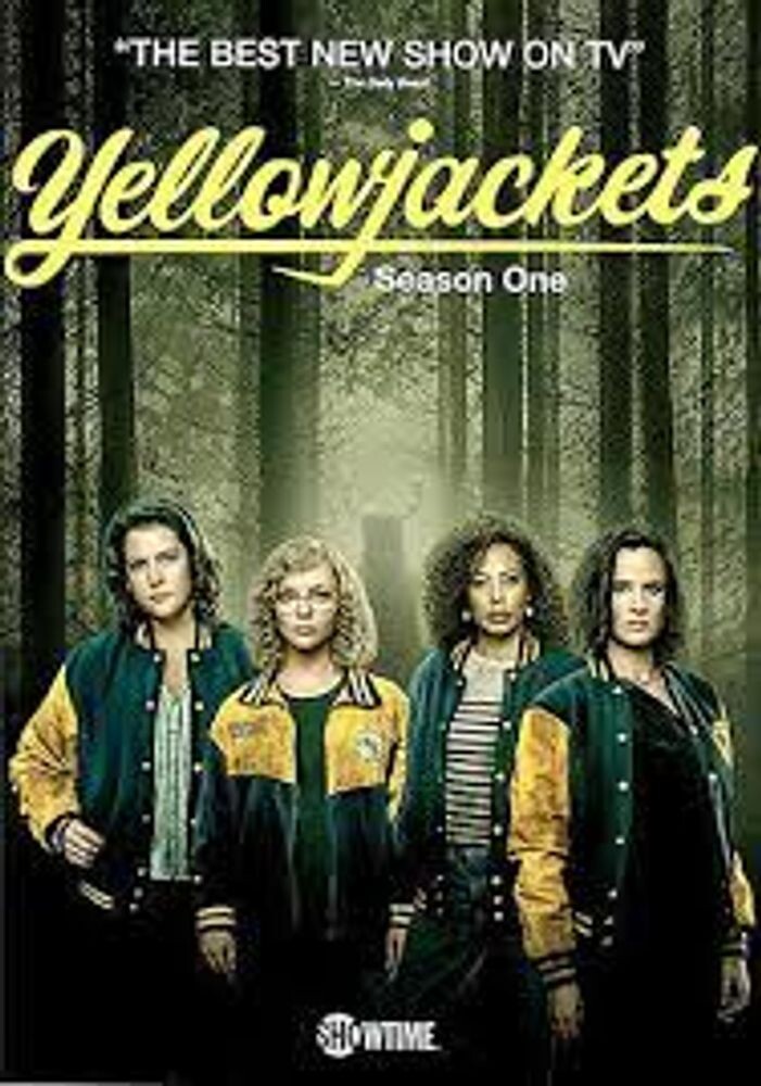 Диск DVD Yellowjackets: Season One
Диск DVD Yellowjackets: Season One