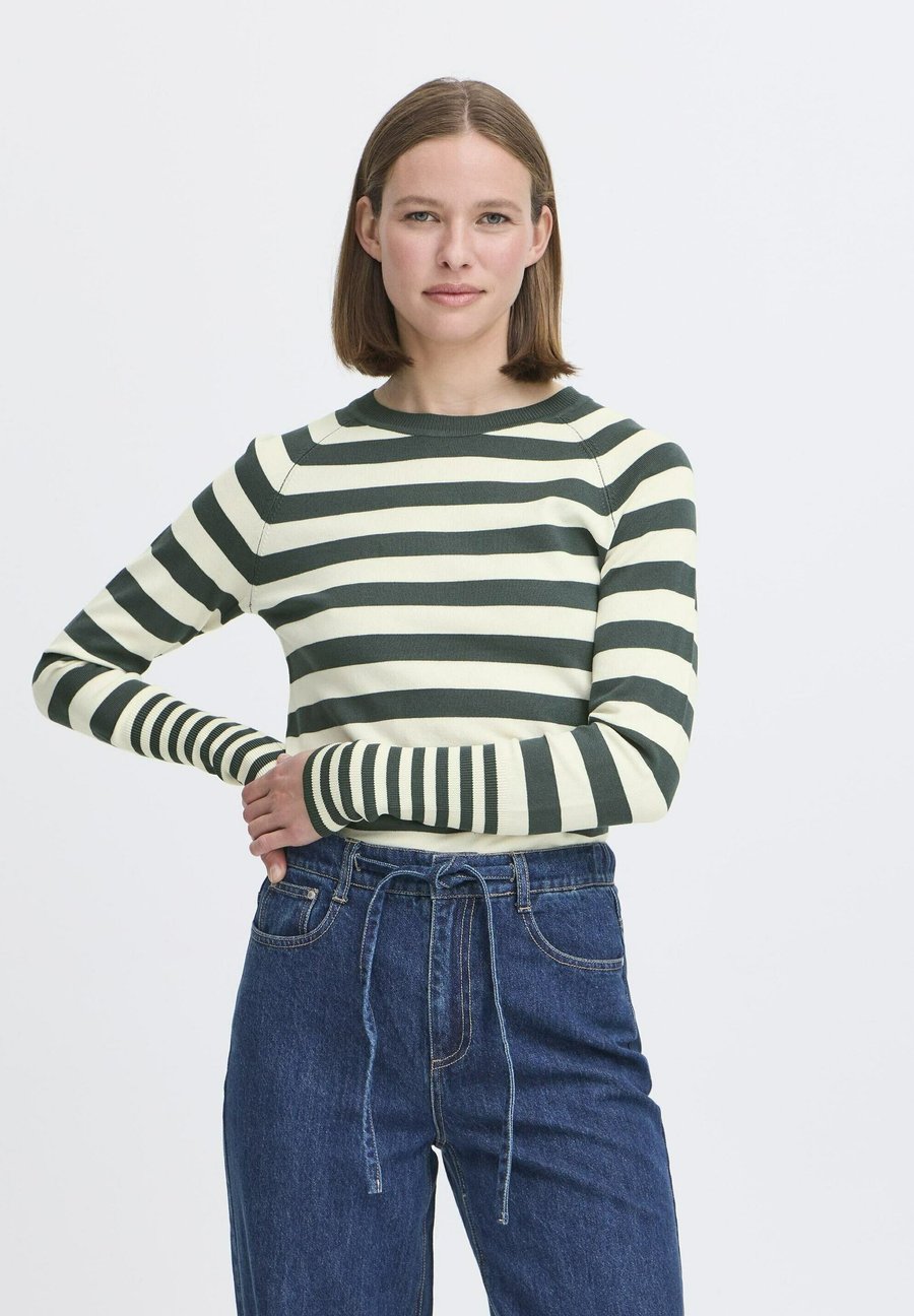 Джемпер b.young LONG CUFF, Green Gables Mix/Green
Джемпер b.young LONG CUFF, Green Gables Mix/Green