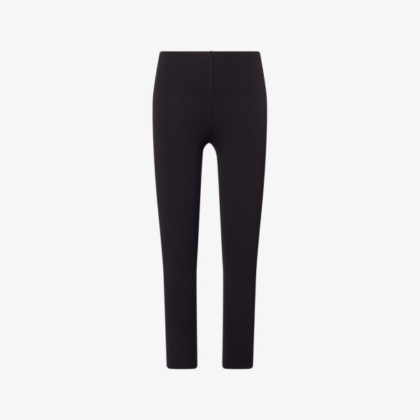 Легинсы высокие облегающие с эффектом свечения Glow up из стрейч-скуба Lululemon, черный
Легинсы высокие облегающие с эффектом свечения Glow up из стрейч-скуба Lululemon, черный