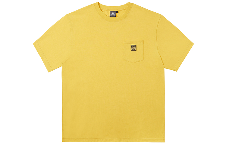 Футболка с коротким рукавом унисекс желтая Vision Street Wear
Футболка с коротким рукавом унисекс желтая Vision Street Wear