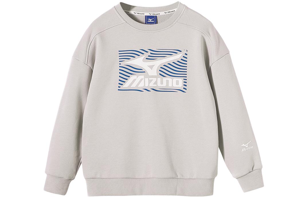 Детская толстовка Mizuno, серый
Детская толстовка Mizuno, серый