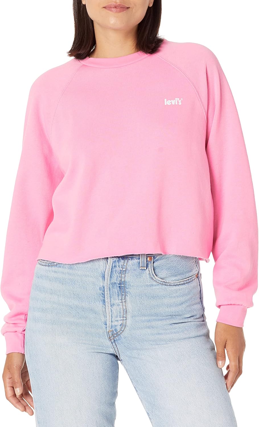 Женская толстовка Levi's Laundy Day с круглым вырезом и реглан, Prism Pink, Розовый, Женская толстовка Levi's Laundy Day с круглым вырезом и реглан, Prism Pink
Женская толстовка Levi's Laundy Day с круглым вырезом и реглан, Prism Pink, Розовый, Женская толстовка Levi's Laundy Day с круглым вырезом и реглан, Prism Pink