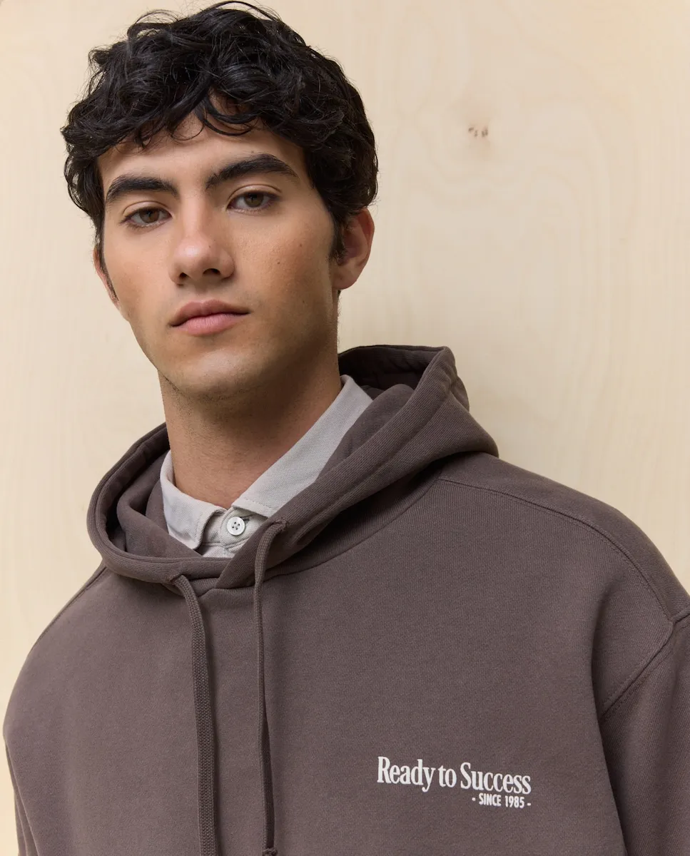 Мужская кенгуру-толстовка Easy Wear, темно-коричневый
Мужская кенгуру-толстовка Easy Wear, темно-коричневый