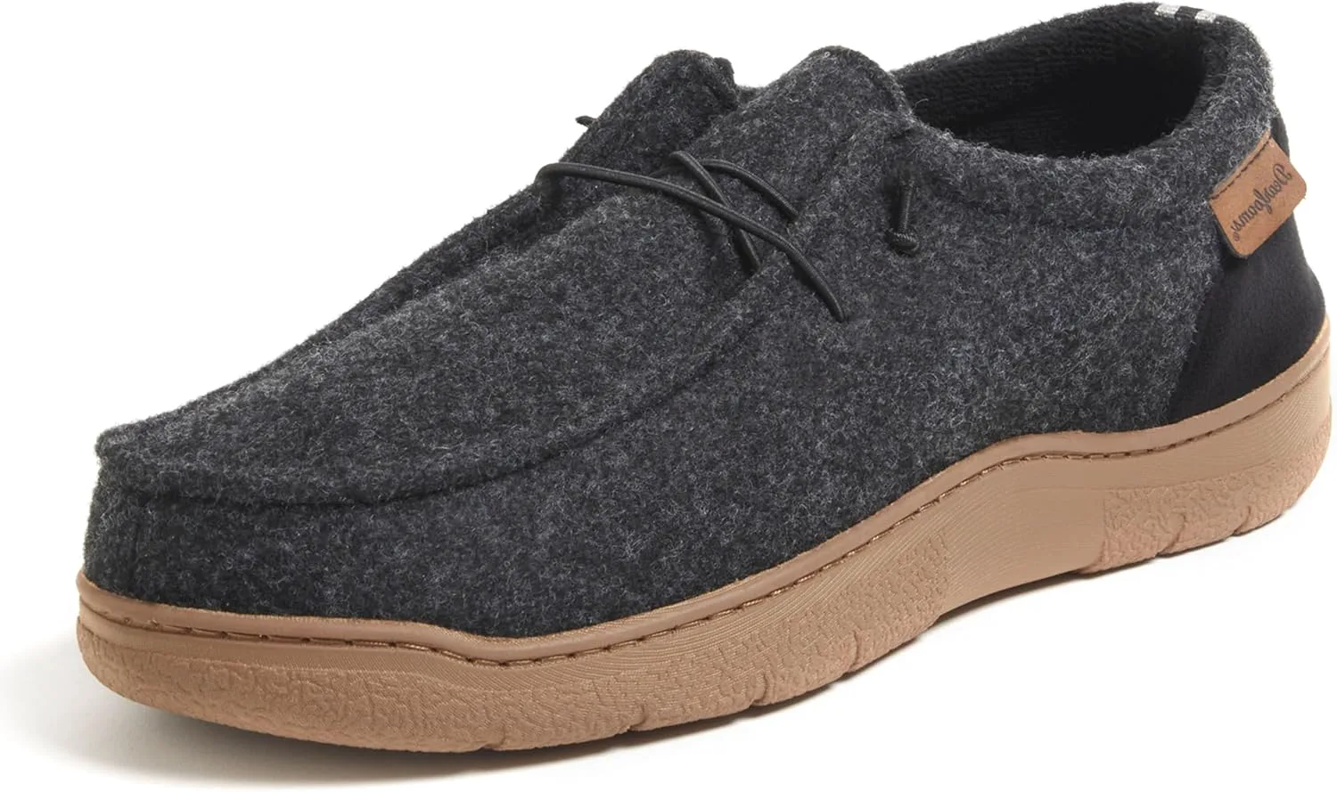 Мужские ботинки Dearfoams Bennett с амортизирующей стелькой для использования в помещении и на улице, черный
Мужские ботинки Dearfoams Bennett с амортизирующей стелькой для использования в помещении и на улице, черный